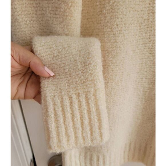 Theory Boska Frost Wool & Cashmere 
Sweater L - Picture 7 of 9